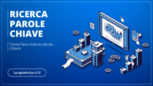 Ricerca parole chiave