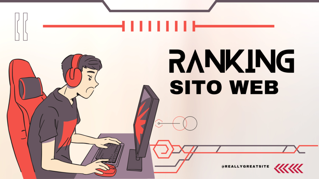 Ranking sito web